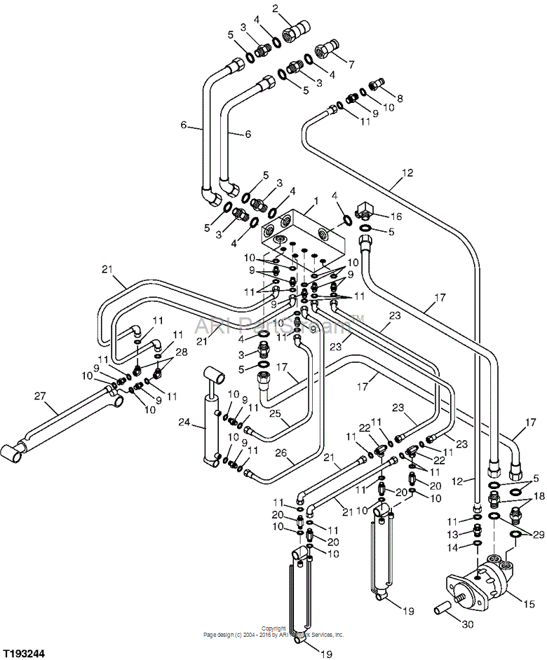 R45010 Bolt