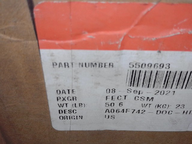 5509693 Catalyst Module for CUMMINS
