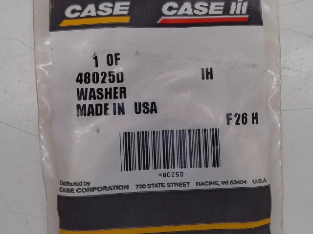48025D Felt Washer for CASE NEW HOLLAND