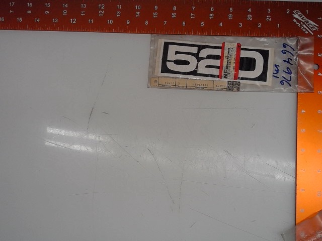 664976M1 Decal520 for AGCO