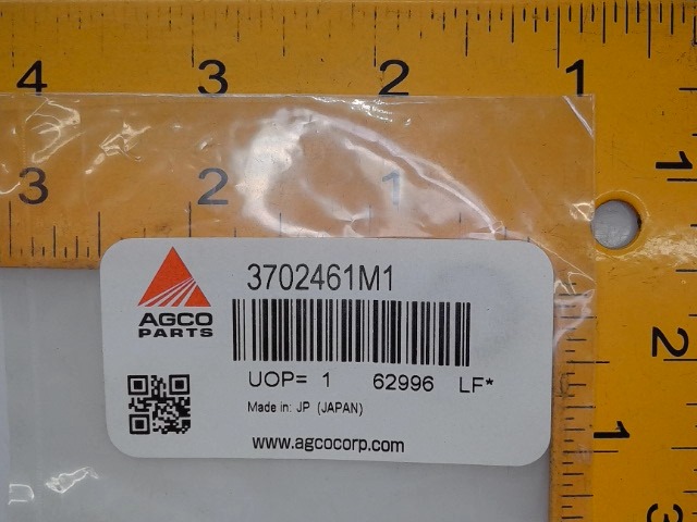 3702461M1 O-ring for AGCO