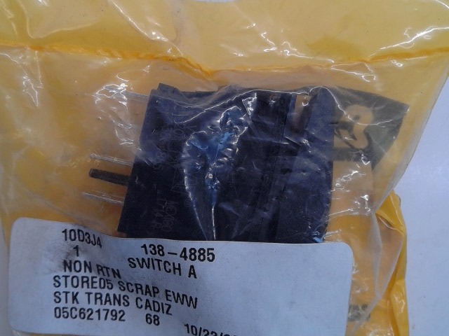 138-4885 12vrockerswitch for CATERPILLAR