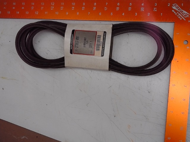 A-273837M91 Belt Set for JOHN DEERE