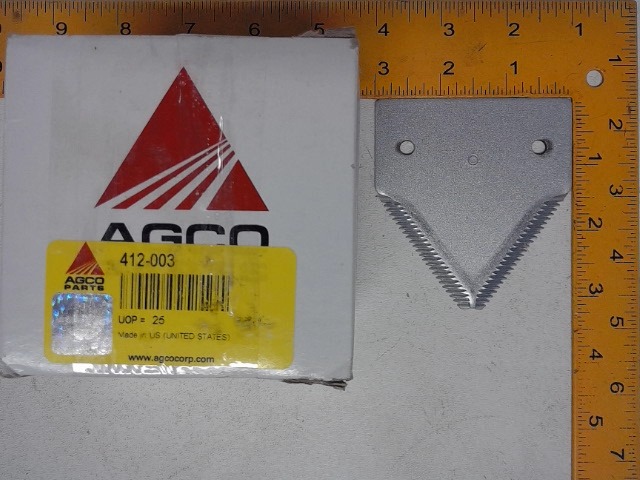 412-003 Section for AGCO