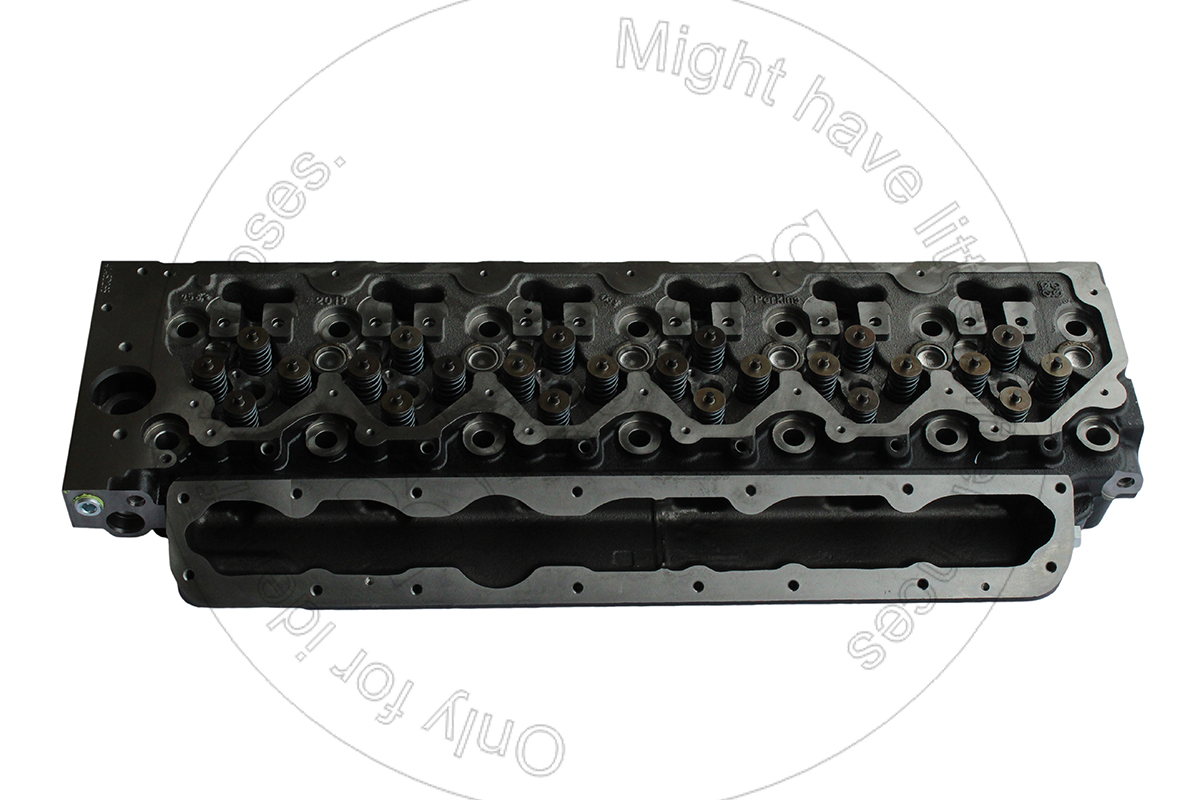 276-8115 Cylinder Head W/valves