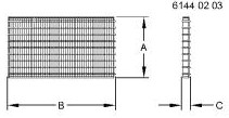 AT349069 Hydraulic Oil Cooler for JOHN DEERE