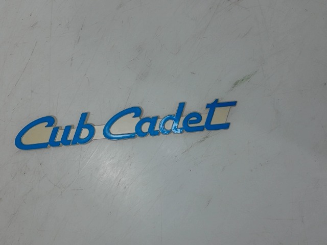 731-3078 Decal for CUB CADET