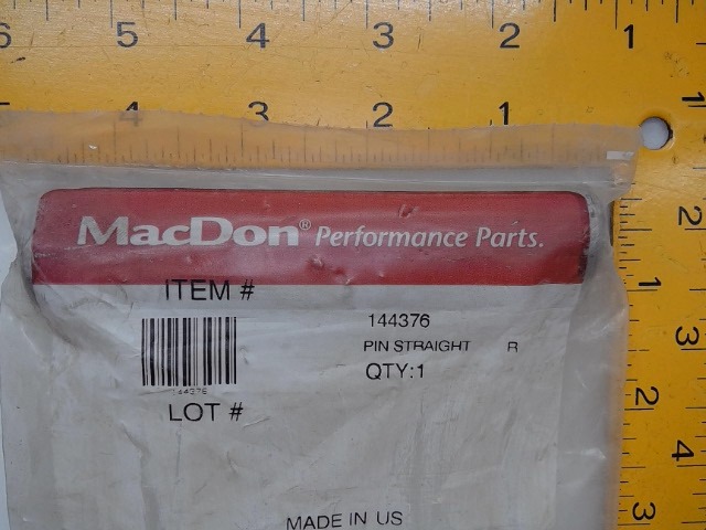 144376 MACDON Pin