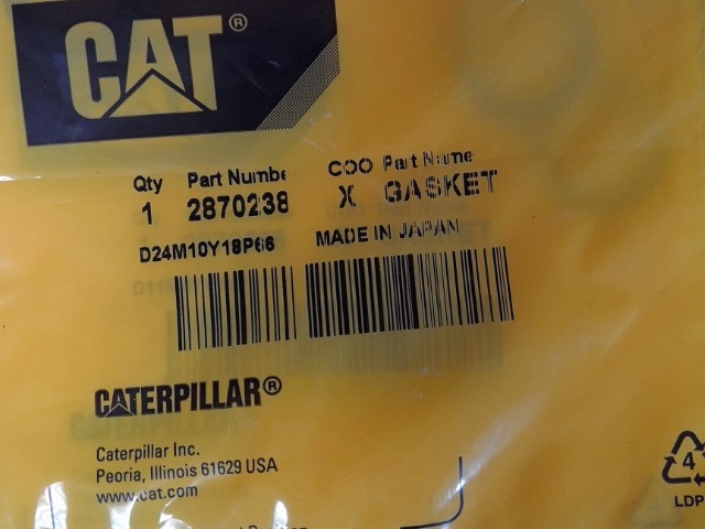 2870238 Gasket for CATERPILLAR