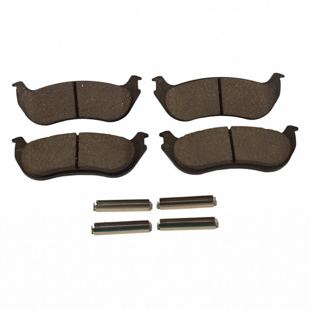 BR2000 FORD Disc Brake Pad Set Kit Shoe - Rear
