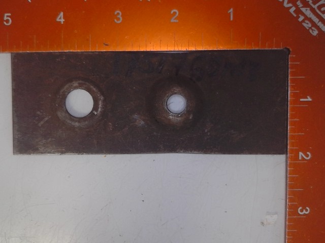 1751760M3 Plate for AGCO
