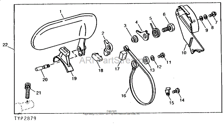 PT11529 Lever
