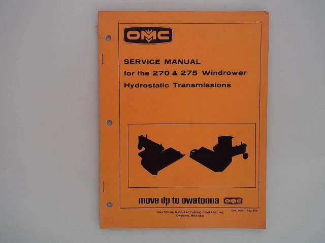 000-56704 Manual for GEHL MANITOU