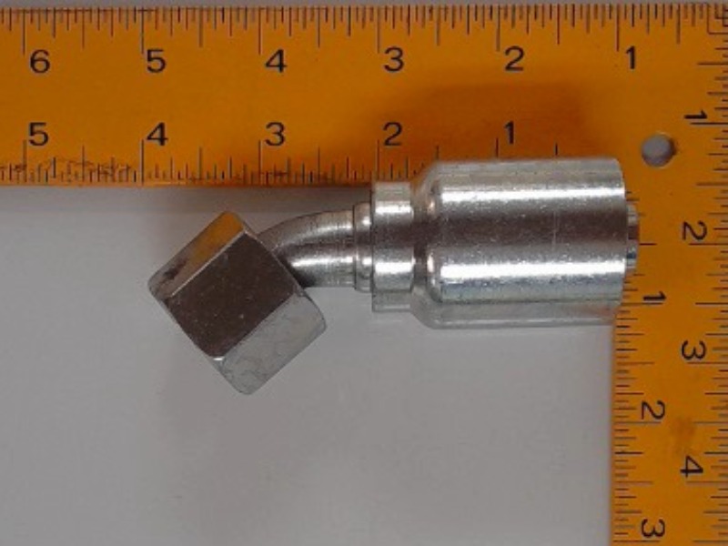 X1J743-10-10 Fitting for JOHN DEERE