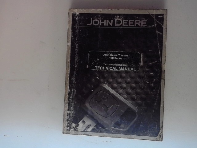 TM2328 Manual for JOHN DEERE