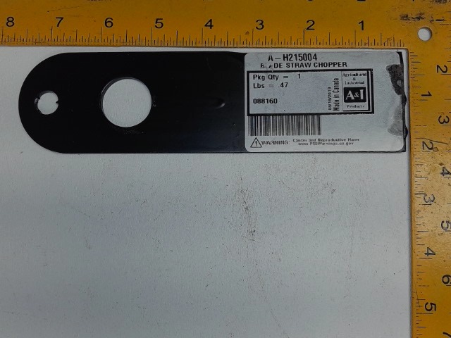 A-H215004 Blade for JOHN DEERE