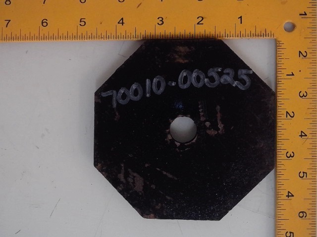 70010-00525 Plate for KUBOTA