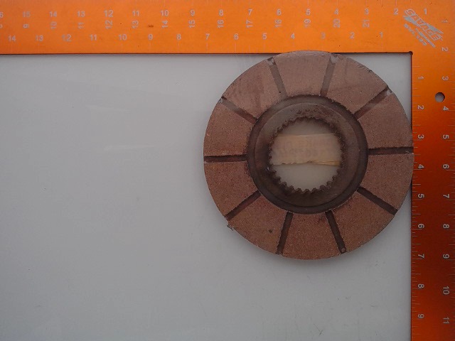 A-106724A Disc for JOHN DEERE