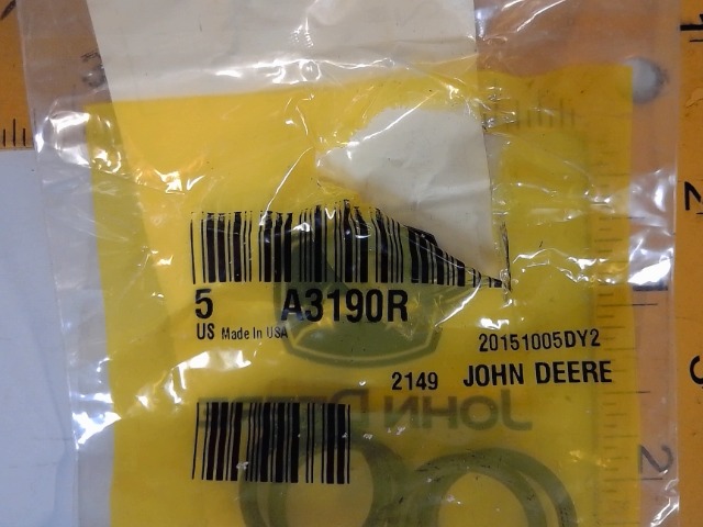 A3190R .67 O-ring for JOHN DEERE