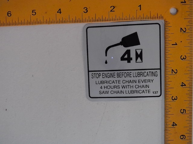 70060-01674 Decal for KUBOTA