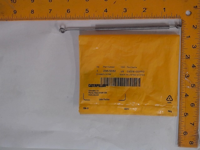 2365062 Cable-cont for CATERPILLAR
