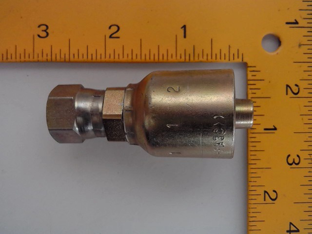 X11243-6-6 Fitting for JOHN DEERE