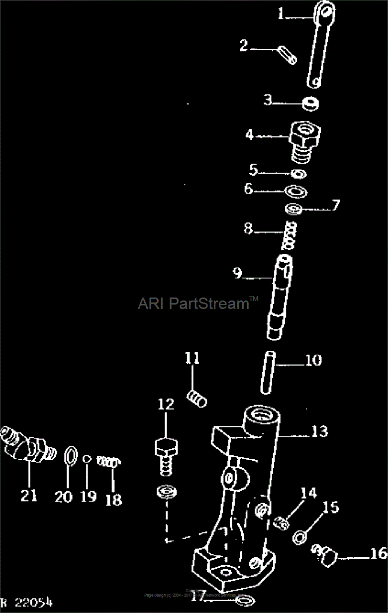 R38545 Screw for JOHN DEERE