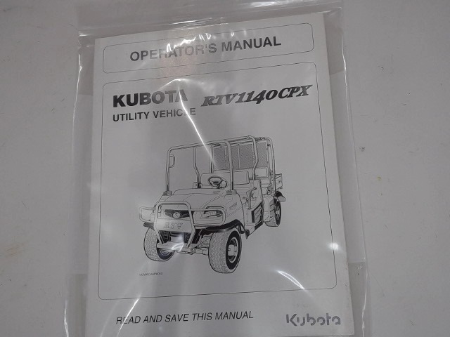K7611-71214 Manual for KUBOTA