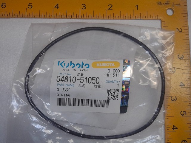 04810-51050 O-ring for KUBOTA