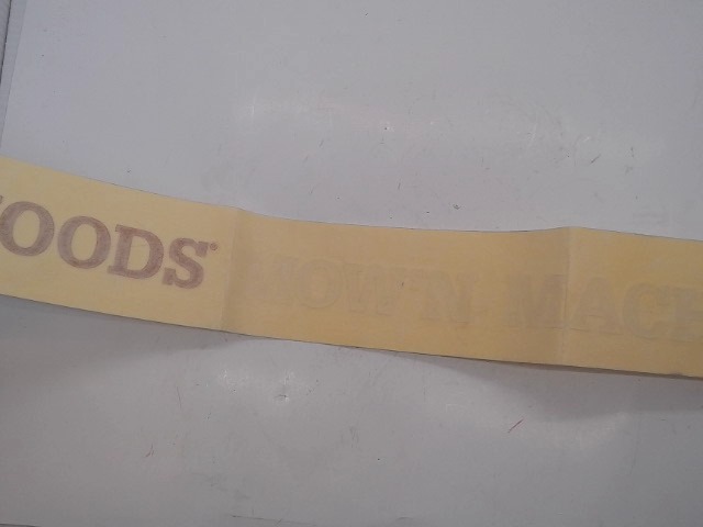 72479 WOODS Decal