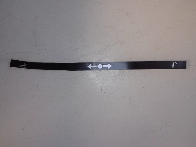L42305 Label for JOHN DEERE