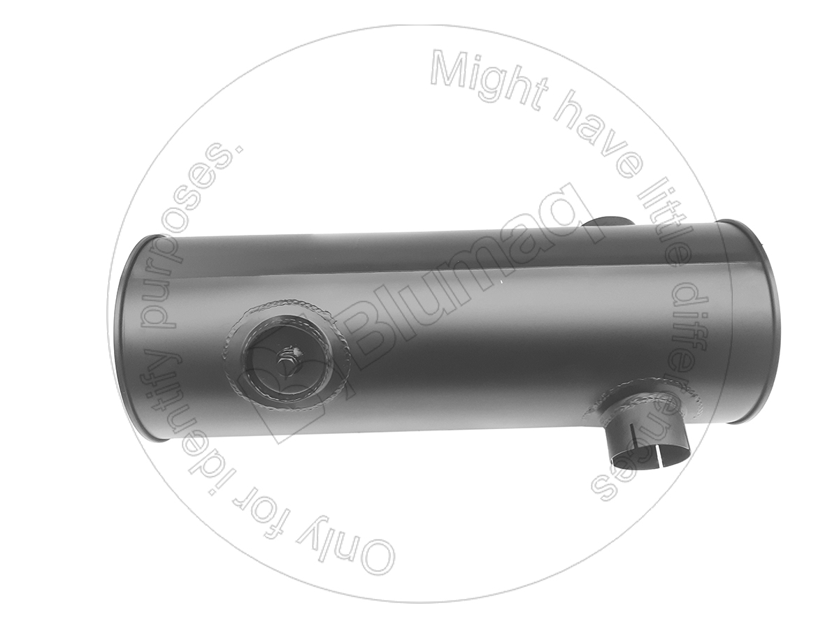 233-1254 Muffler for BLUMAQ