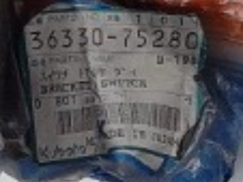 36330-75280 Bracket for KUBOTA