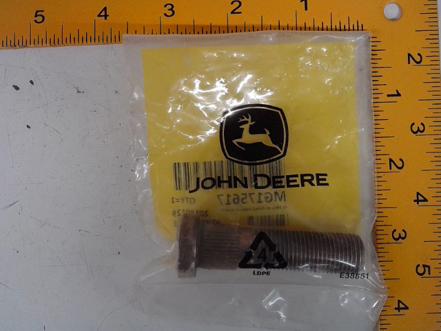 MG175617 Bolt for JOHN DEERE