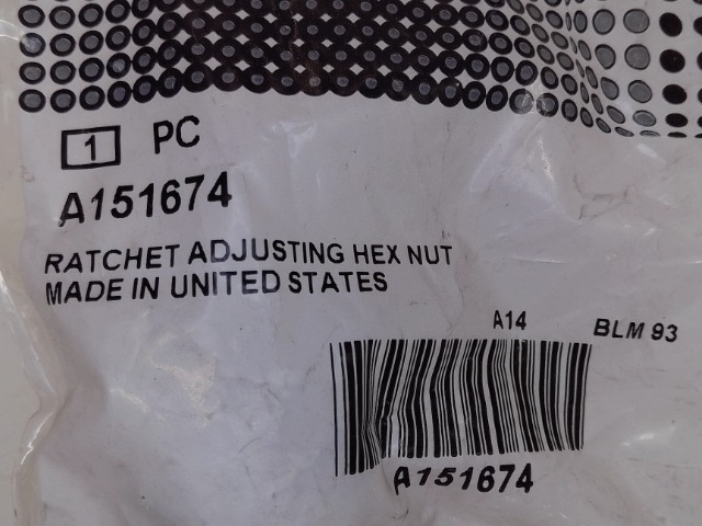 A151674 Nut