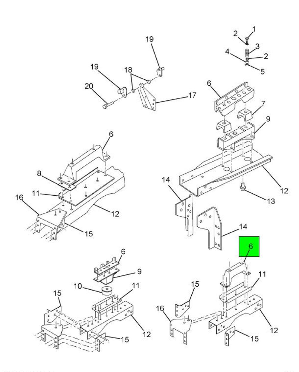432364C2 Bracket