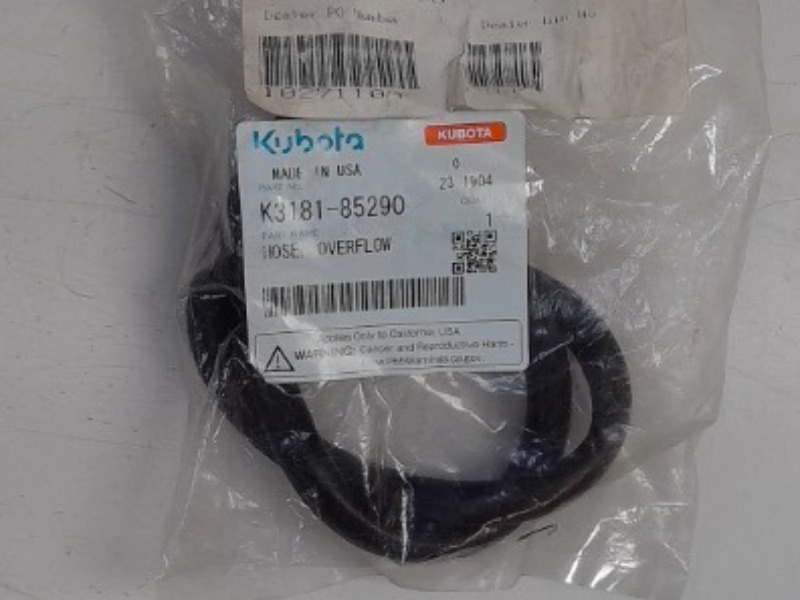 K3181-85290 Hose for KUBOTA