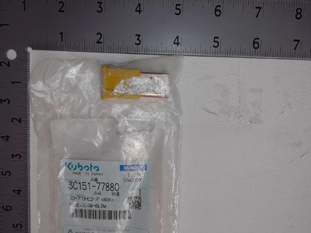 3C151-77880 Fuse for KUBOTA