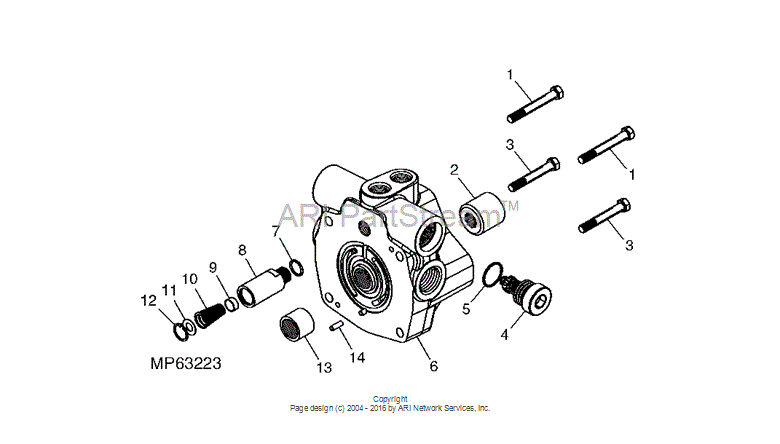 GG350-32064 Ring for JOHN DEERE