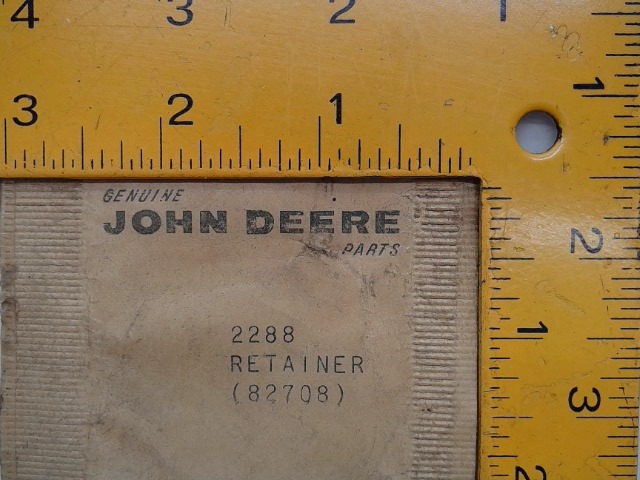 2288 Rtnr for JOHN DEERE