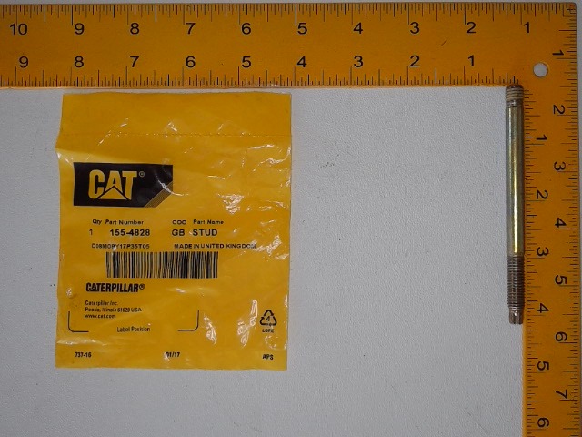 155-4828 Stud for CATERPILLAR