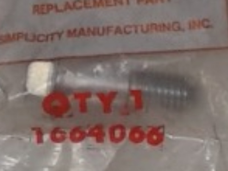 1664066 Bolt for AGCO