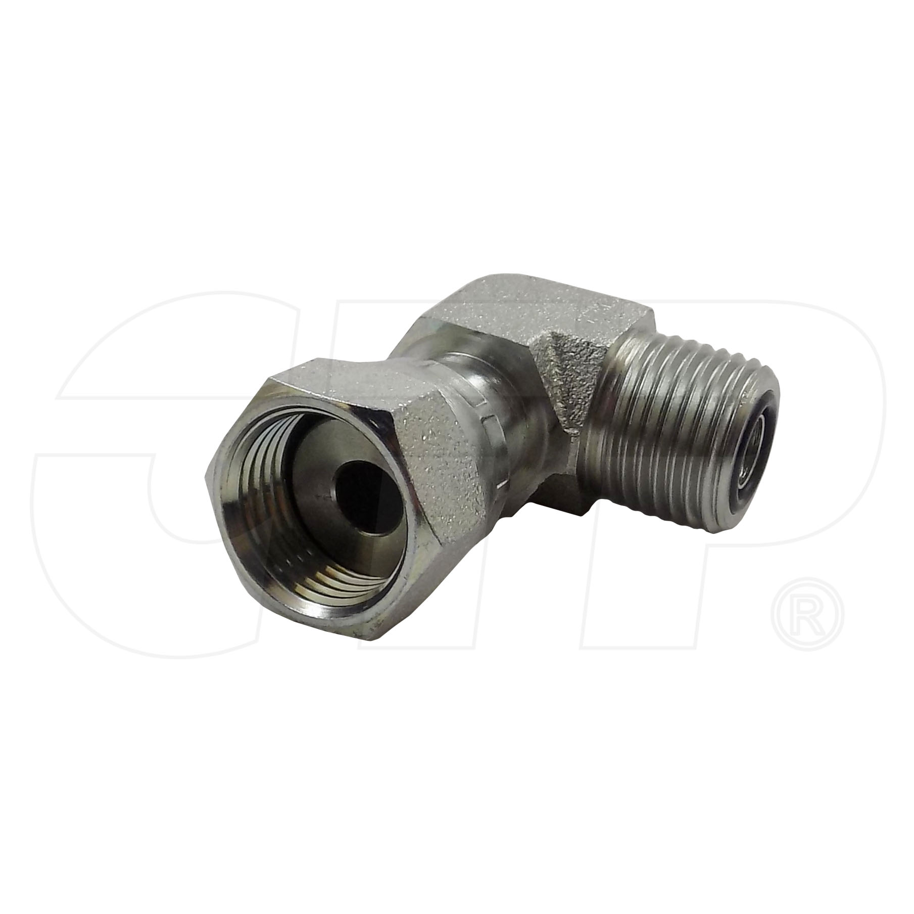 6V9850 Adapter - Elbow for CATERPILLAR