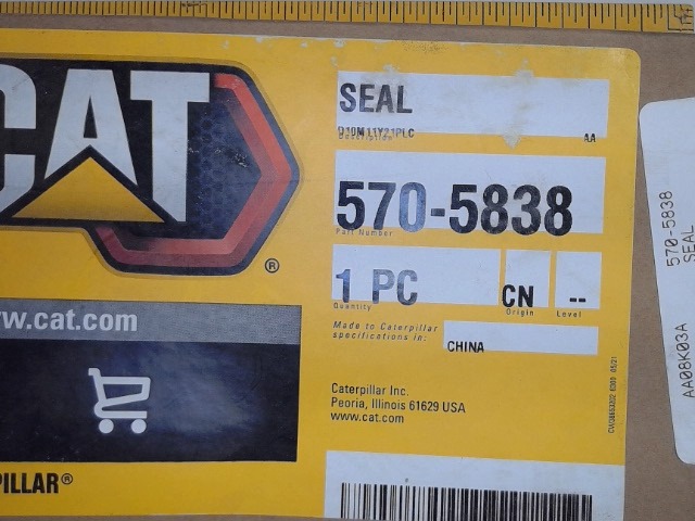 570-5838 Seal 210mm