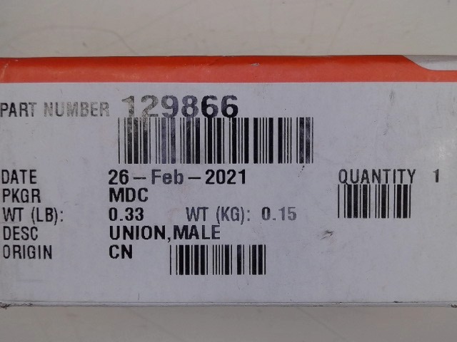 129866 Fitting for CUMMINS