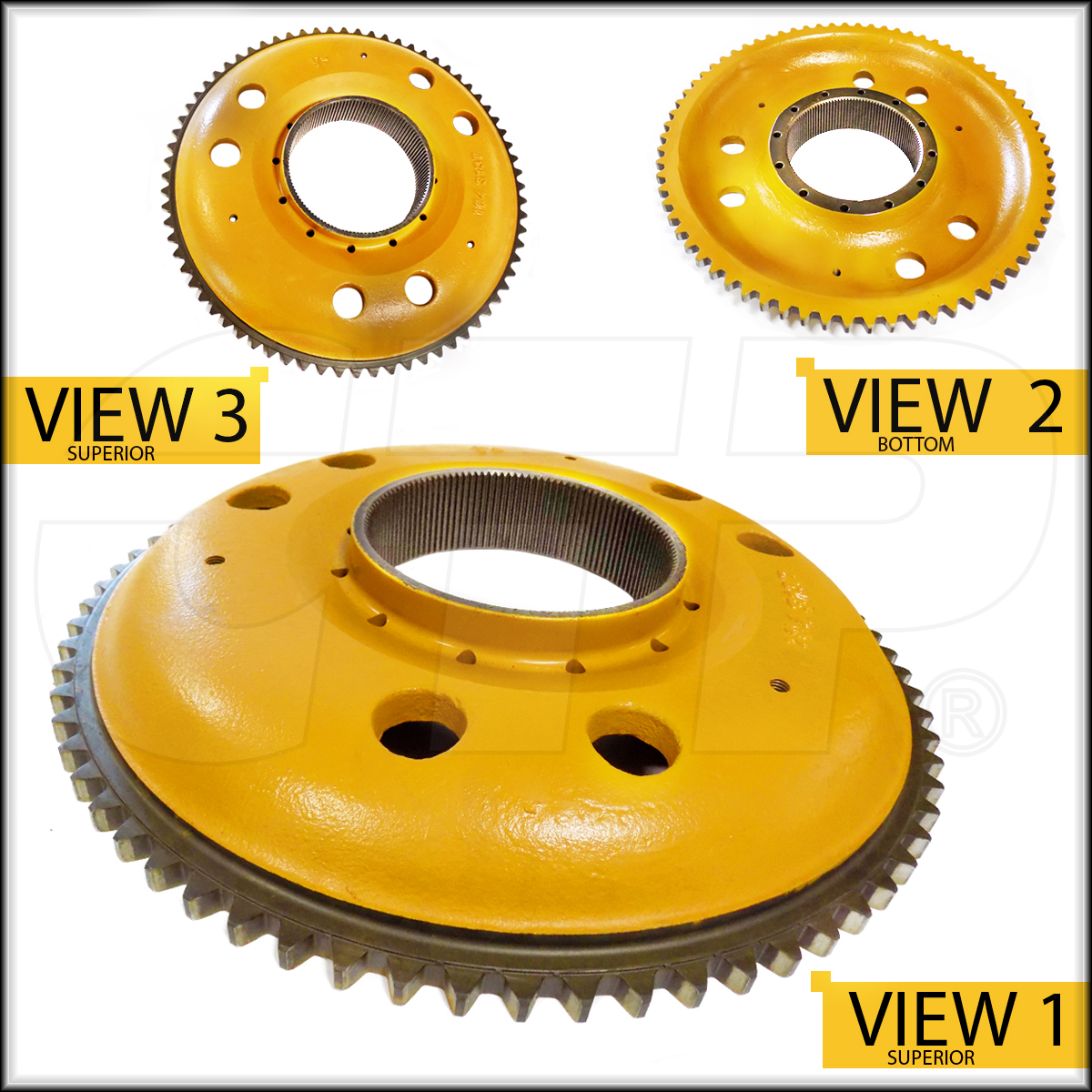 3T7364 Hub