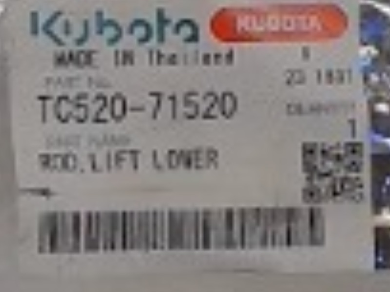 TC520-71520 Rod,lift Lower for KUBOTA