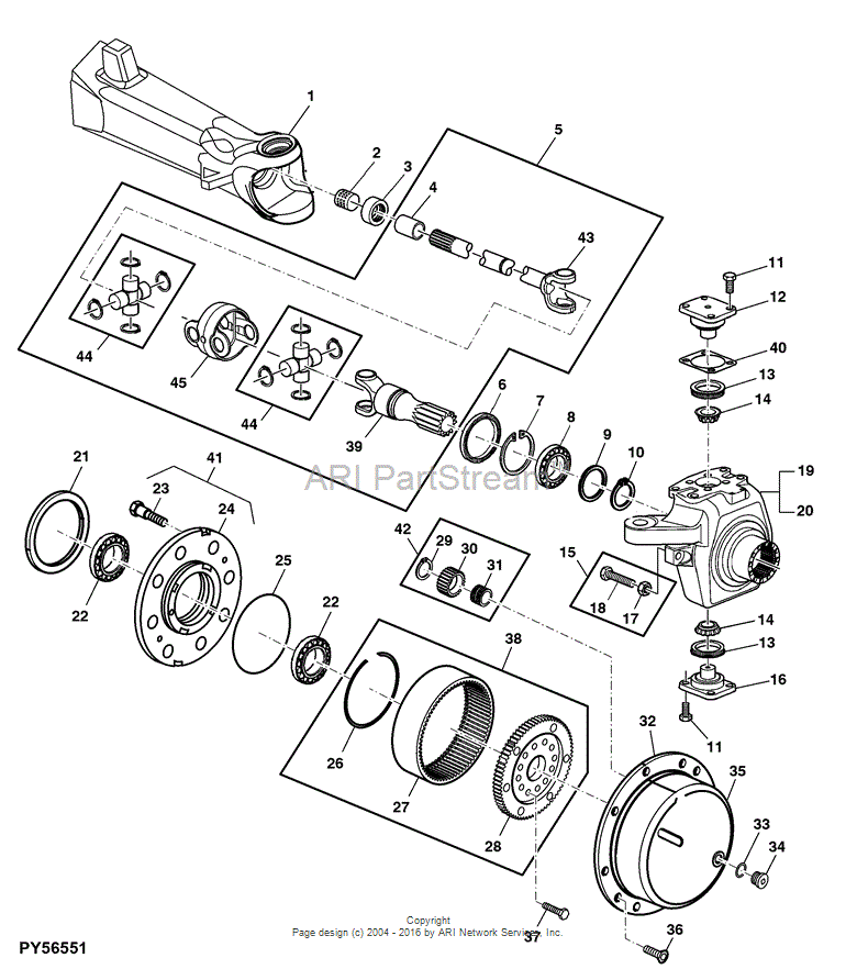 L156892 Screw for JOHN DEERE