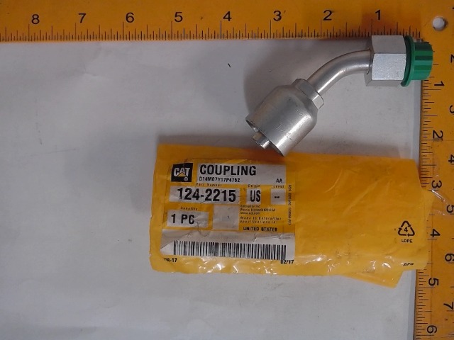 124-2215 Coupling for CATERPILLAR