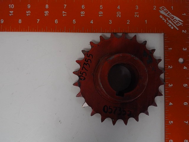 057355 Sprocket 24t for GEHL MANITOU